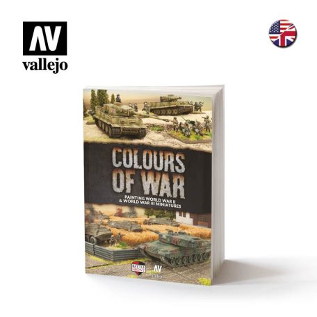 75013 Book - Colours of War - Painting WWII & WWIII miniatures