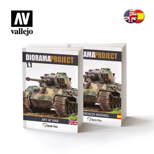 Diorama Project 1.1 AFV at War