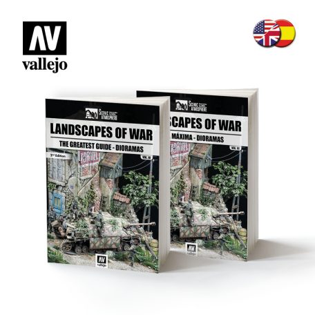75034 Book - Landscapes of War Vol. 3