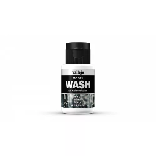 76501 Model Wash - White Wash 35 ml.