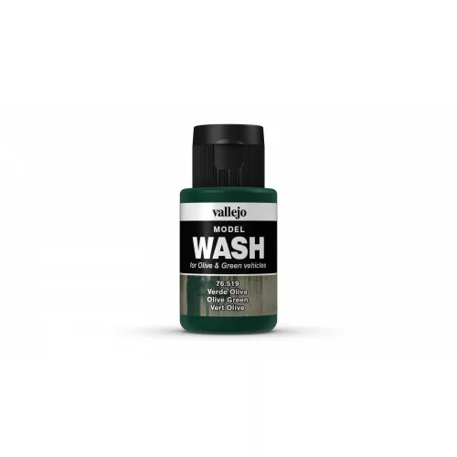 76519 Model Wash - Olive Green 35 ml.