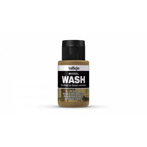 76520 Model Wash - Dark Khaki Green 35 ml.