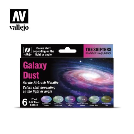 77092 The Shifters - Galaxy Dust set Paint set