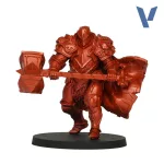 TMM BASE - FORGED RED