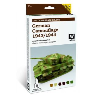 78414 Model Air - AFV German Camouflage 1943/1944 Paint set