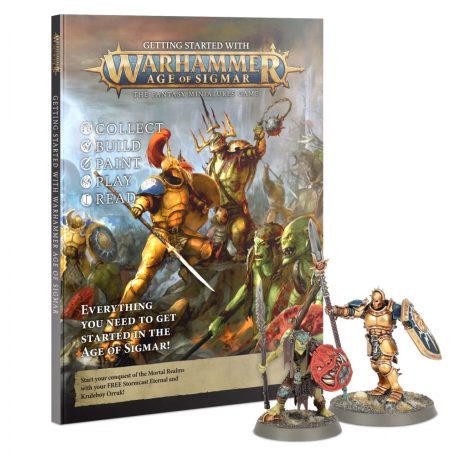 Getting Started with Warhammer Age of Sigmar 3.0