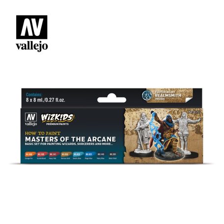 80257 Wizkids - Masters of the Arcane Paint set