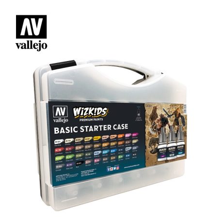 80260 Wizkids - Wizkids Basic Starter Case Paint set