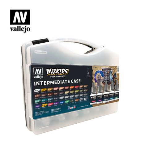 80261 Wizkids - Wizkids Intermediate Case Paint set