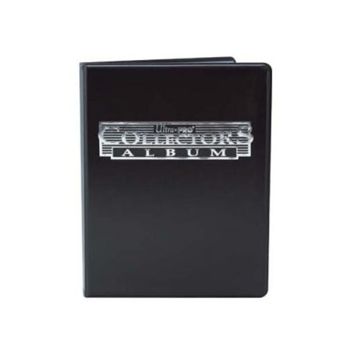 9-Pocket Black Collectors Portfolio