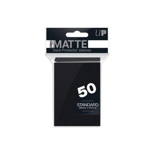 SLEEVE,PRO MATTE,BLACK