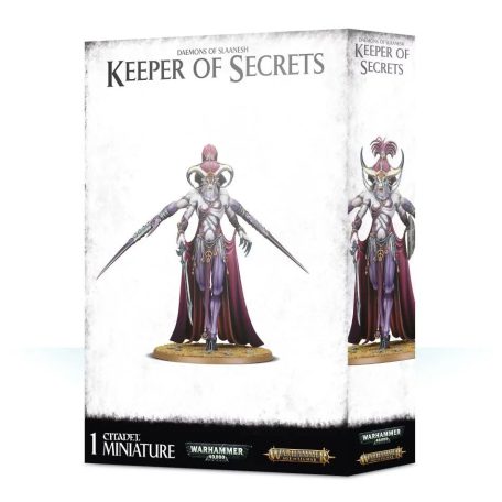 Keeper of Secrets / Shalaxi Helbane