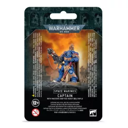 Captain With Master Crafted Heavy Bolt Rifle