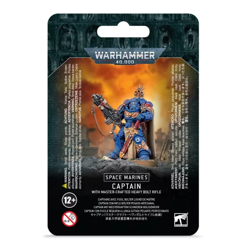 Captain With Master Crafted Heavy Bolt Rifle