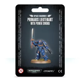 Primaris Lieutenant With Power Sword