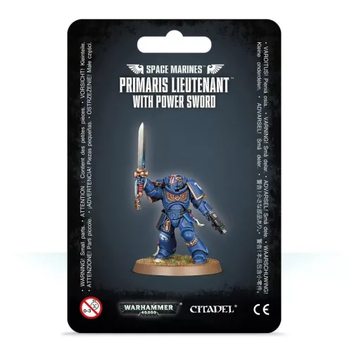 Primaris Lieutenant With Power Sword