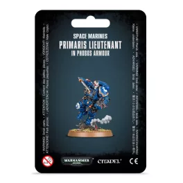 Primaris Lieutenant In Riever Armour