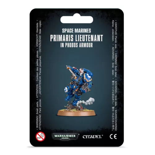 Primaris Lieutenant In Riever Armour