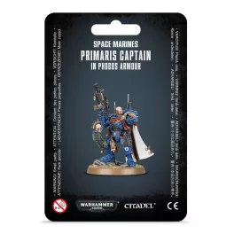 Captain In Phobos Armour