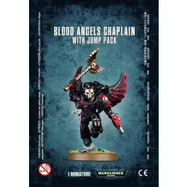 Chaplain With Jump Pack