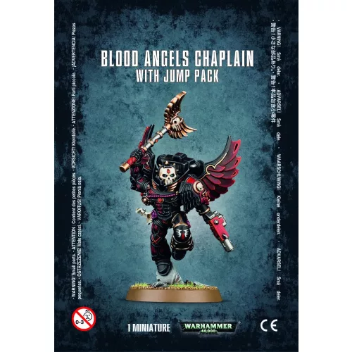 Chaplain With Jump Pack