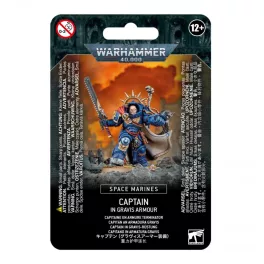 Captain In Gravis Armour