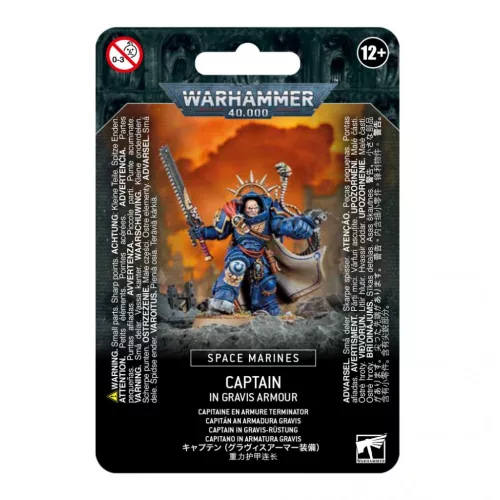 Captain In Gravis Armour