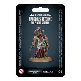 Nauseous Rotbone The Plague Surgeon 