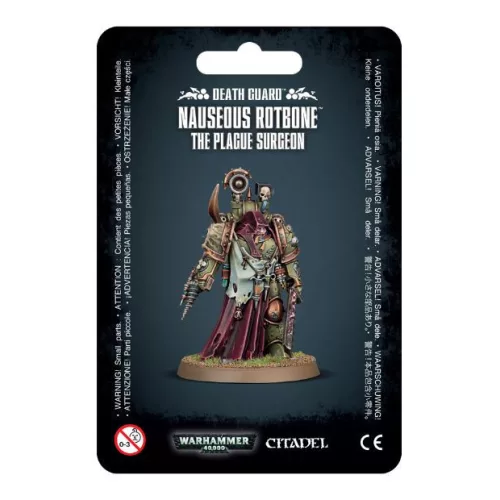 Nauseous Rotbone The Plague Surgeon 