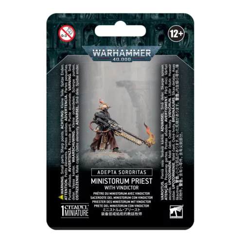 Ministorum Priest With Vindicator