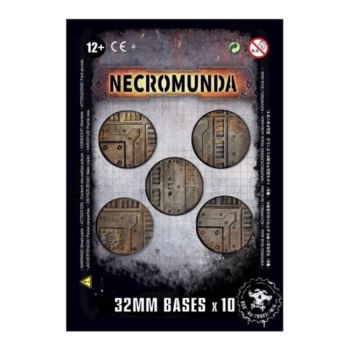 Necromunda  32mm Bases