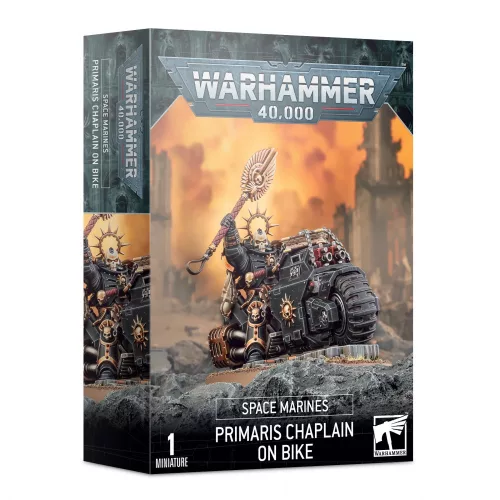Primaris Chaplain On Bike