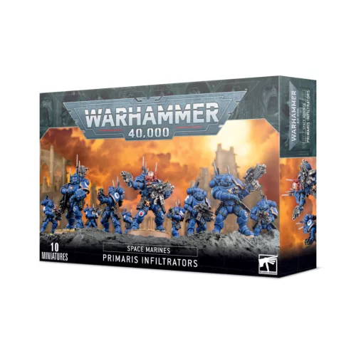 Primaris Infiltrators / Primaris Incursors