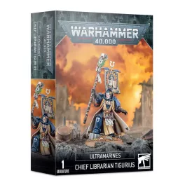 Chief Librarian Tigurius