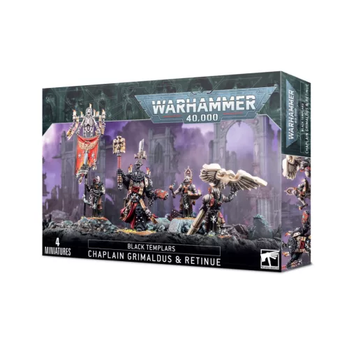 Chaplain Grimaldus and Retinue