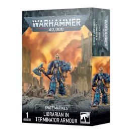 Librarian In Terminator Armour
