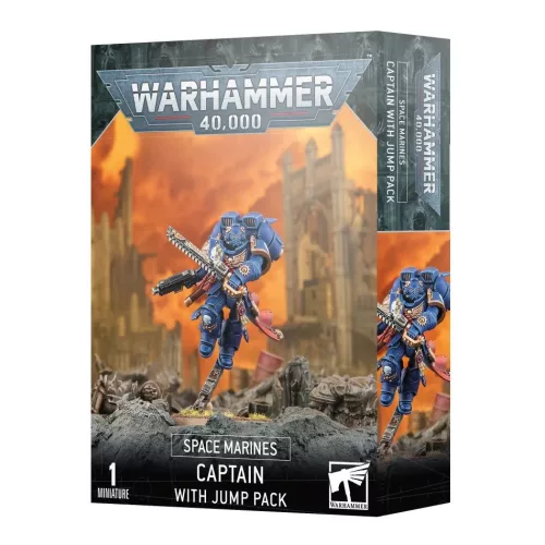 Captain With Jump Pack