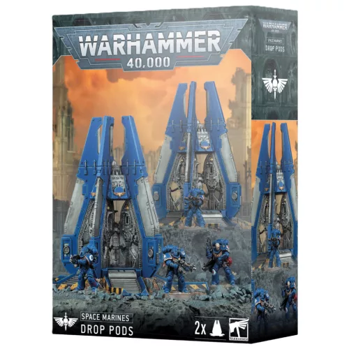 Space Marines: Drop Pods