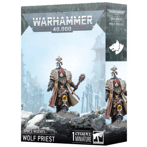 Space Wolves: Wolf Priest