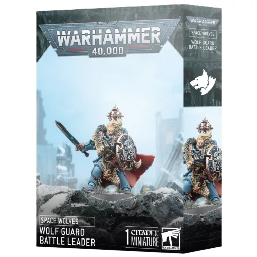 Space Wolves: Wolf Guard Battle Leader