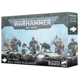 Space Wolves: Wolf Guard Headtakers