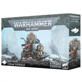 Space Wolves: Logan Grimnar