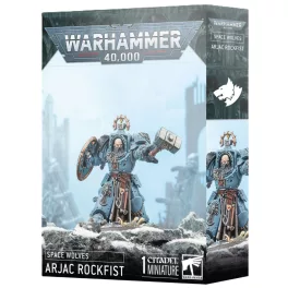 Space Wolves: Arjac Rockfist