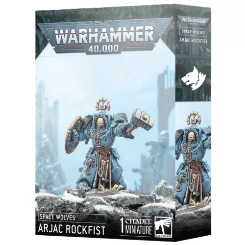 Space Wolves: Arjac Rockfist