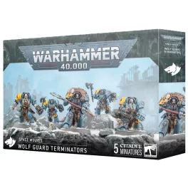 Space Wolves: Wolf Guard Terminators