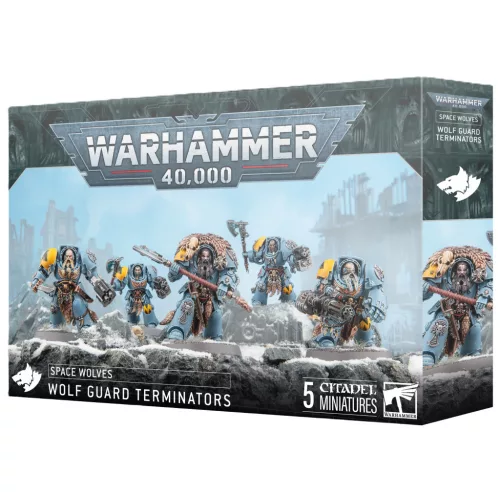 Space Wolves: Wolf Guard Terminators