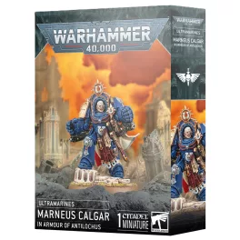 MARNEUS CALGAR IN ARMOUR OF ANTILOCHUS