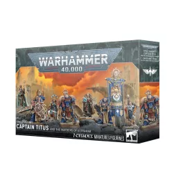 CAPTAIN TITUS & THE WARDENS OF ULTRAMAR