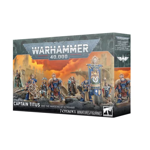 CAPTAIN TITUS & THE WARDENS OF ULTRAMAR