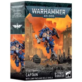 CAPTAIN WITH JUMP PACK AND RELIC SHIELD